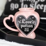 LOVE POTION SHAPED MUG