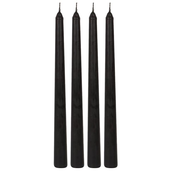 SET OF 4 PINK VAMPIRE TEARS TAPER CANDLES - Image 5