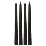 SET OF 4 PINK VAMPIRE TEARS TAPER CANDLES - Image 5