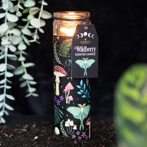 DARK FOREST WILDBERRY TUBE CANDLE - Image 1