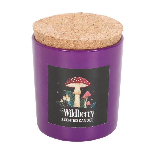 FOREST MUSHROOM WILDBERRY CANDLE - Image 2