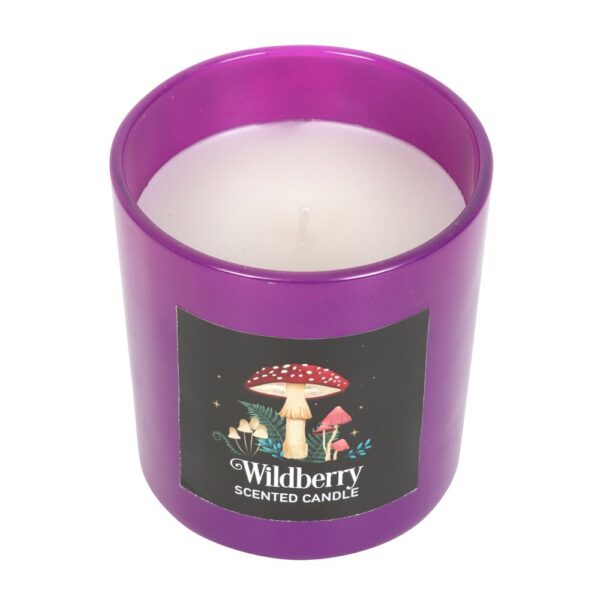 FOREST MUSHROOM WILDBERRY CANDLE - Image 3