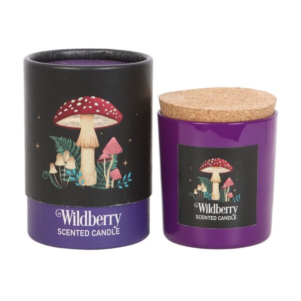 FOREST MUSHROOM WILDBERRY CANDLE - Image 5