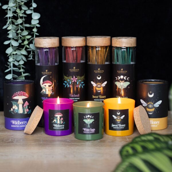 FOREST MUSHROOM WILDBERRY CANDLE - Image 6