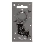 BAT SHIT CRAZY KEYRING - Image 3