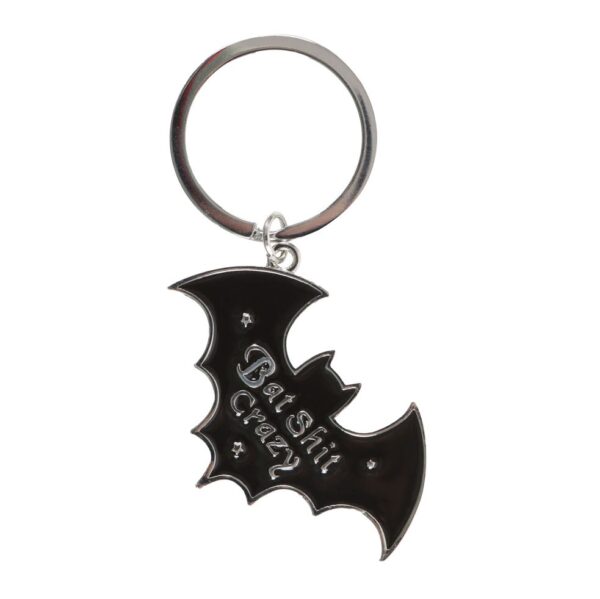 BAT SHIT CRAZY KEYRING - Image 4
