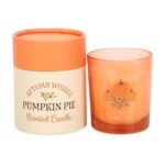 AUTUMN WISHES PUMPKIN PIE CANDLE - Image 2