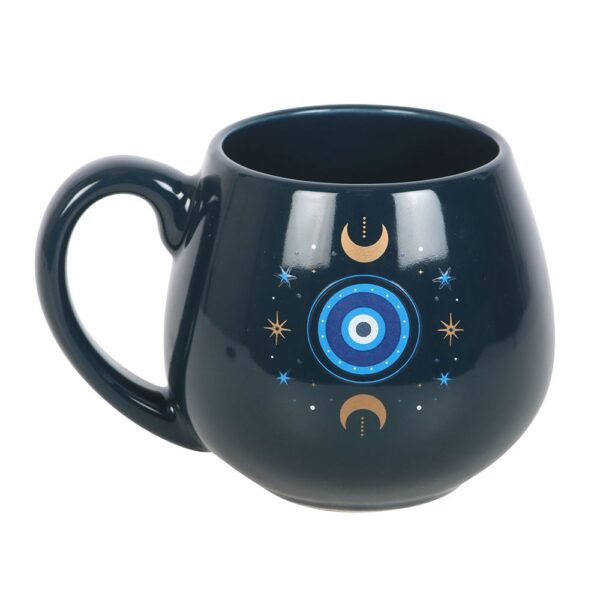 ALL SEEING EYE ROUNDED MUG - Image 4