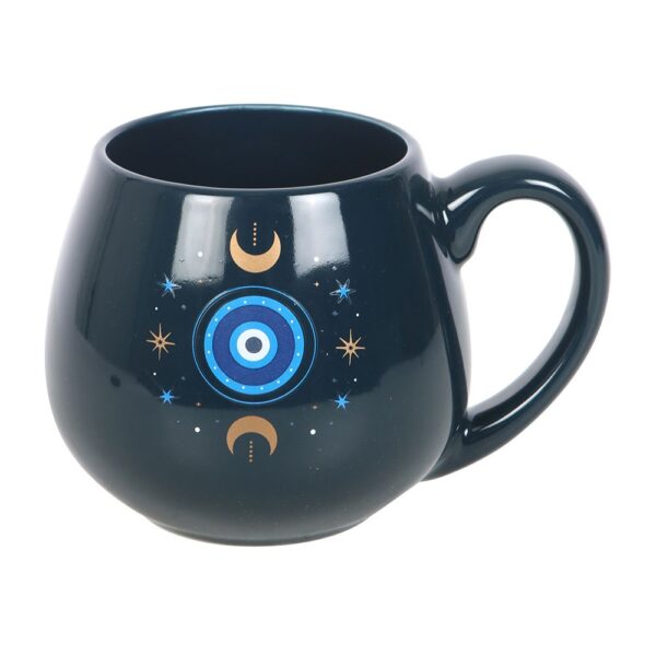 ALL SEEING EYE ROUNDED MUG - Image 2