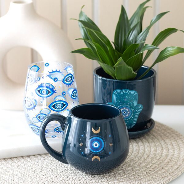 ALL SEEING EYE ROUNDED MUG - Image 6