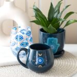 ALL SEEING EYE ROUNDED MUG - Image 6