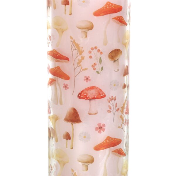 MUSHROOM PRINT ENCHANTED FOREST TUBE CANDLE - Image 3