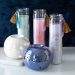 BLACKBERRY TUBE CANDLE WITH AMETHYST CRYSTALS - Image 5