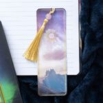 ETHEREAL ROSE QUARTZ BOOKMARK WITH TASSEL - Image 4