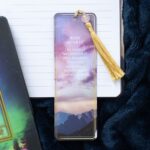 ETHEREAL ROSE QUARTZ BOOKMARK WITH TASSEL - Image 3