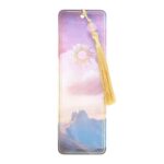 ETHEREAL ROSE QUARTZ BOOKMARK WITH TASSEL - Image 2