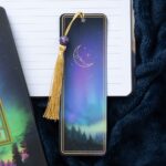 ETHEREAL AMETHYST BOOKMARK WITH TASSEL - Image 4