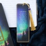 ETHEREAL AMETHYST BOOKMARK WITH TASSEL - Image 3