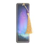 ETHEREAL AMETHYST BOOKMARK WITH TASSEL - Image 2