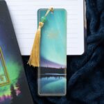 ETHEREAL GREEN AVENTURINE BOOKMARK WITH TASSEL - Image 3