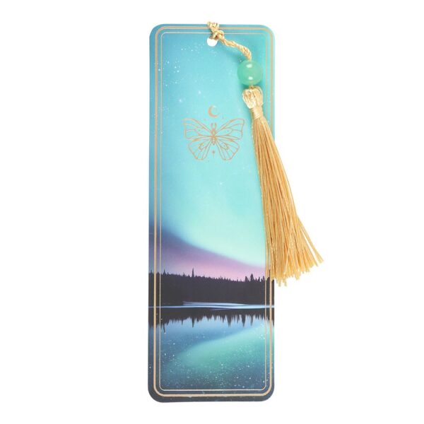 ETHEREAL GREEN AVENTURINE BOOKMARK WITH TASSEL - Image 4