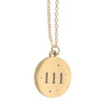 111 ANGEL NUMBER INTUITION NECKLACE - Image 4