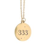 333 ANGEL NUMBER SUPPORT NECKLACE - Image 3
