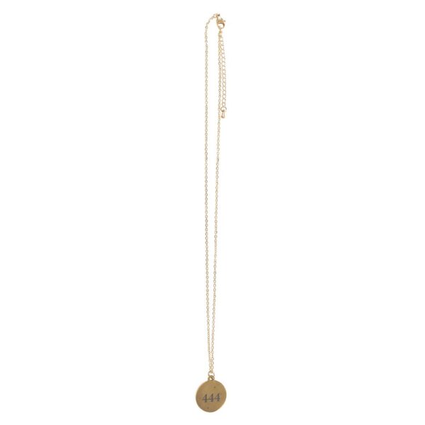 444 ANGEL NUMBER PROTECTION NECKLACE - Image 3
