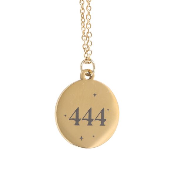 444 ANGEL NUMBER PROTECTION NECKLACE - Image 4