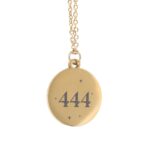 444 ANGEL NUMBER PROTECTION NECKLACE - Image 4