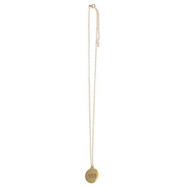 555 ANGEL NUMBER CHANGE NECKLACE - Image 3