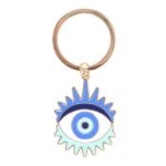 ALL SEEING EYE METAL KEYRING - Image 3