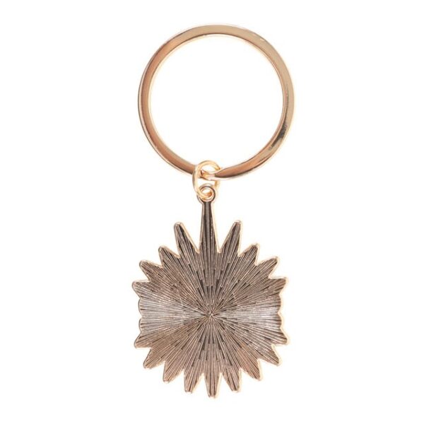 ALL SEEING EYE METAL KEYRING - Image 4