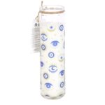 ALL SEEING EYE WHITE SAGE TUBE CANDLE - Image 2