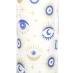 ALL SEEING EYE WHITE SAGE TUBE CANDLE - Image 3