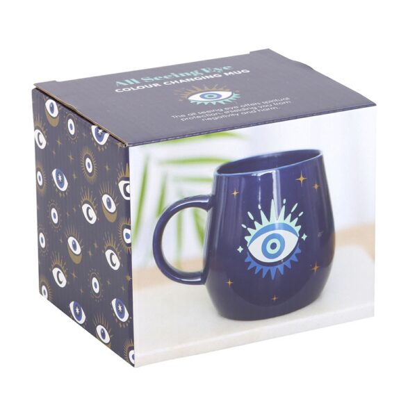 ALL SEEING EYE COLOUR CHANGING MUG - Image 6
