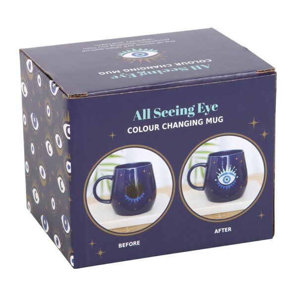 ALL SEEING EYE COLOUR CHANGING MUG - Image 5