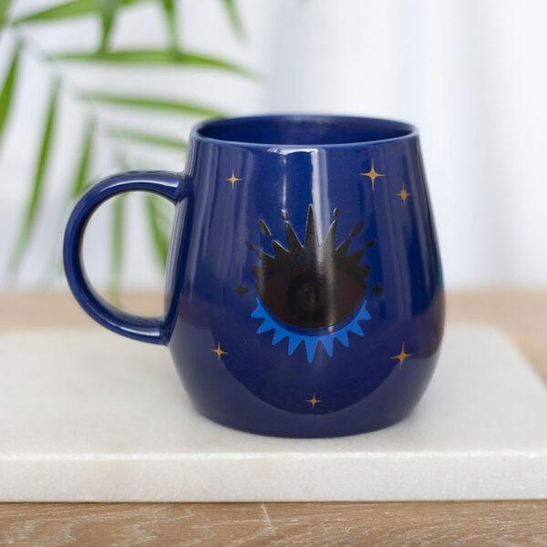 ALL SEEING EYE COLOUR CHANGING MUG - Image 4
