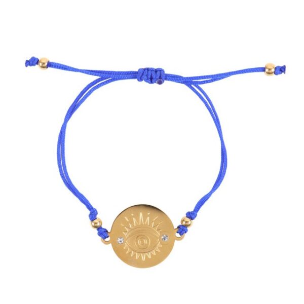 ALL SEEING EYE STRING BRACELET - Image 2