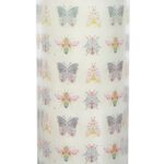 FLORAL BUG GARDEN ROSE TUBE CANDLE - Image 3