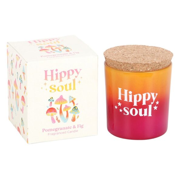 HIPPY SOUL POMEGRANATE & FIG CANDLE - Image 2