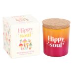 HIPPY SOUL POMEGRANATE & FIG CANDLE - Image 2