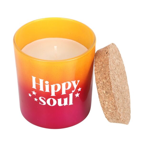 HIPPY SOUL POMEGRANATE & FIG CANDLE - Image 3