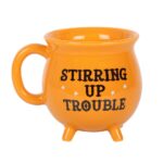 STIRRING UP TROUBLE CAULDRON MUG - Image 4