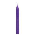 PACK OF 12 PURPLE 'PROSPERITY' SPELL CANDLES - Image 4
