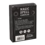 PACK OF 12 RED 'LOVE' SPELL CANDLES - Image 3
