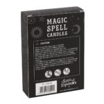 PACK OF 12 BLACK 'PROTECTION' SPELL CANDLES - Image 3