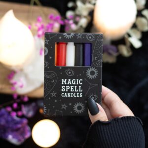 PACK OF 12 MIXED SPELL CANDLES