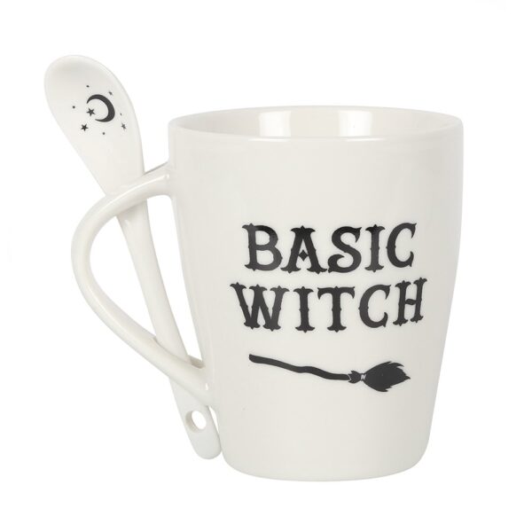 BASIC WITCH MUG AND SPOON SET - Image 4