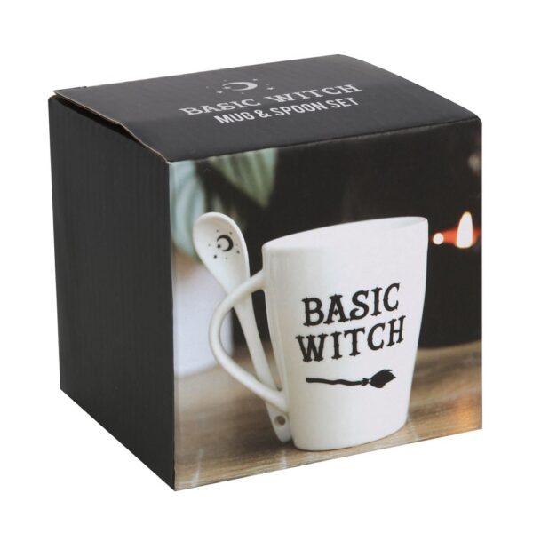 BASIC WITCH MUG AND SPOON SET - Image 5